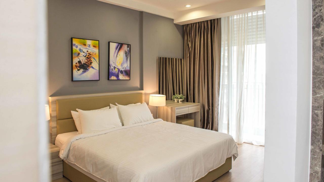 เอนคอร์ป มารีนา สวีท บาย ไอโคนิค บลิส Hotel นุสาจายา ภายนอก รูปภาพ